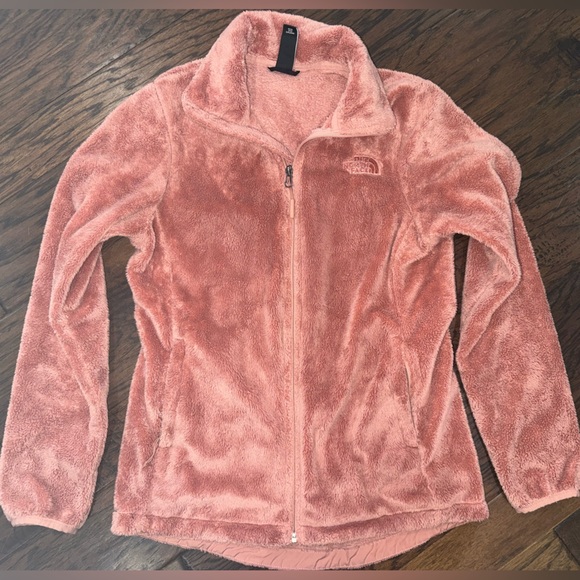 Women’s NorthFace Osito Silken Raschel Fleece Zip Front Jacket size Small - Picture 1 of 4